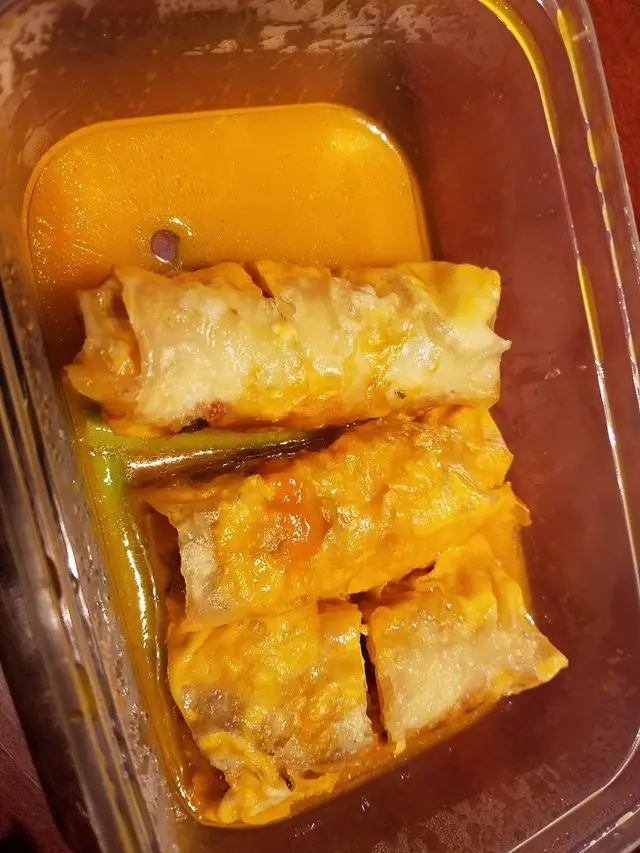 龍蝦湯鮮竹卷