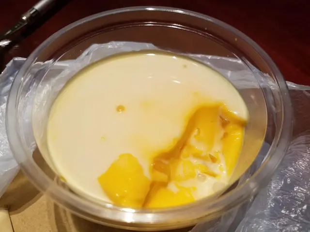 香芒凍布甸