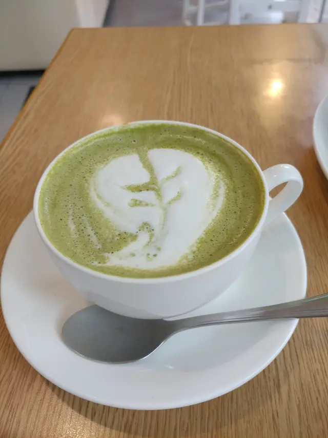 抺茶latte