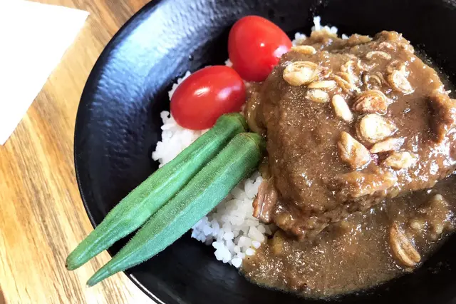 峇里式豬肋骨飯