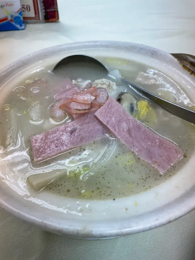 淡而無味，蝦腸最搶鏡