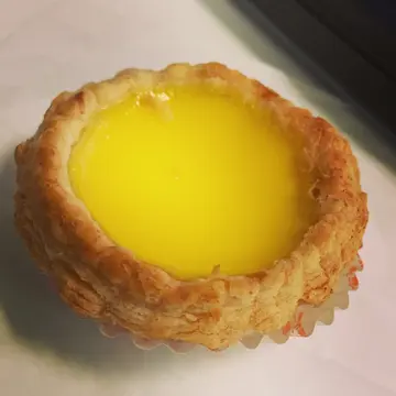 酥皮蛋挞