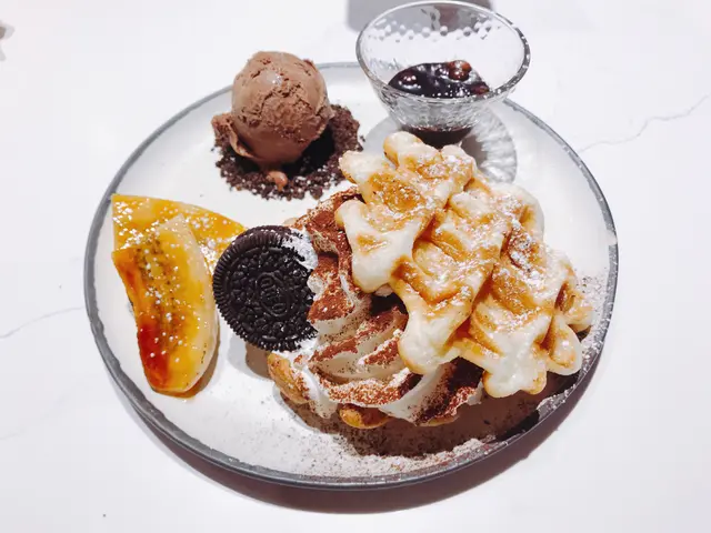 朱古力榛子窩芙