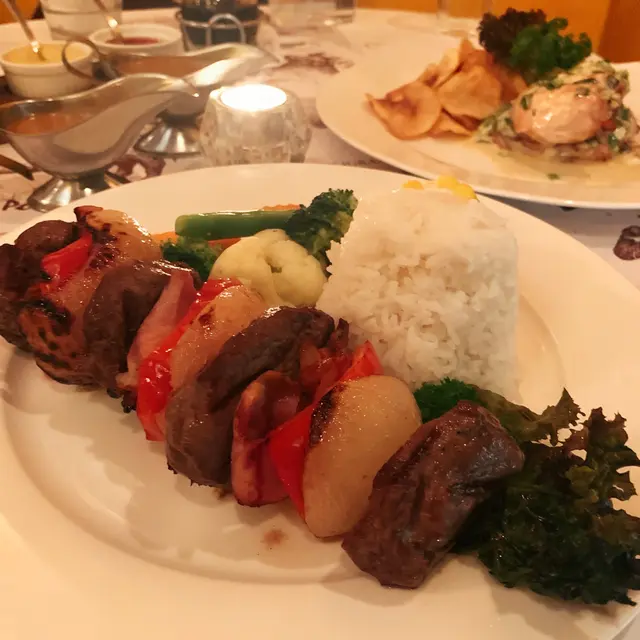 Brochette De Lomo