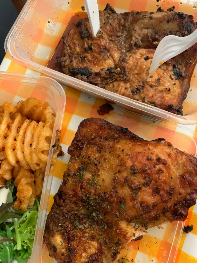 份量幾大。但非常之咸