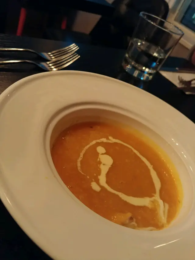 南瓜洋蔥忌廉湯