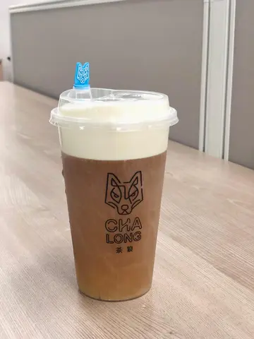 four season tea with cheesy cream froth