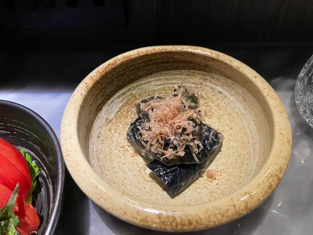茄子揚煮