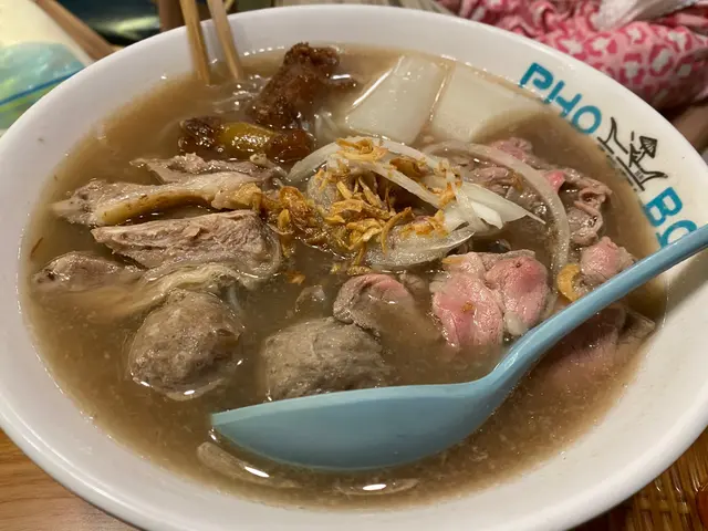 食材新鮮，用料足！牛丸超好食！