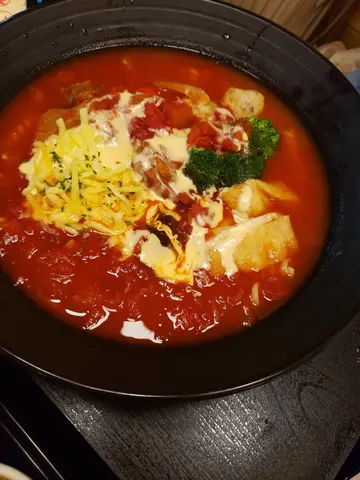 鎮店蕃茄湯粉
