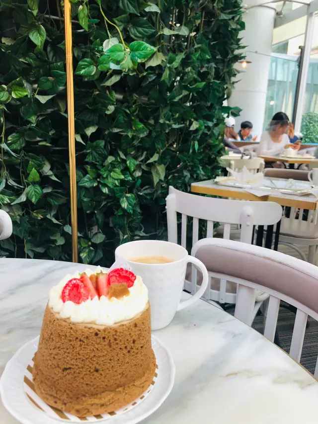 Earl grey chiffon Cake