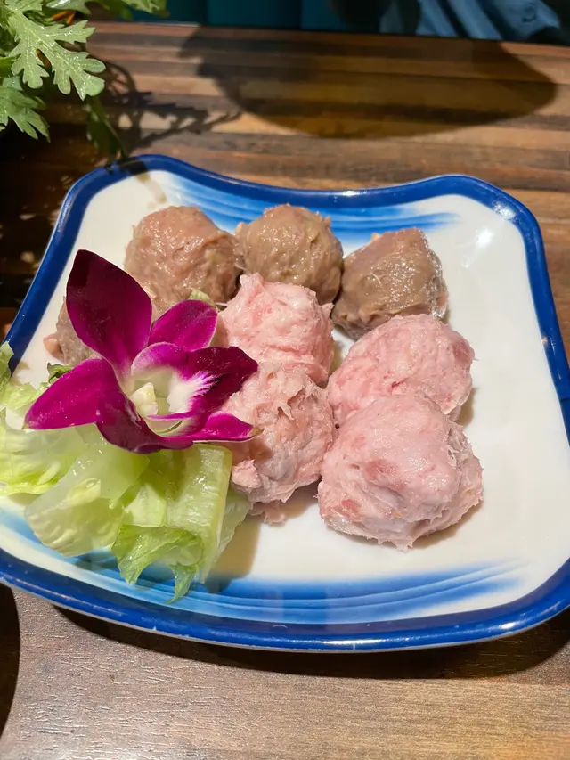 芝士手打牛肉丸