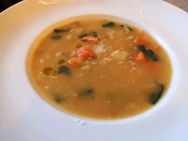 意大利有機雜菜湯