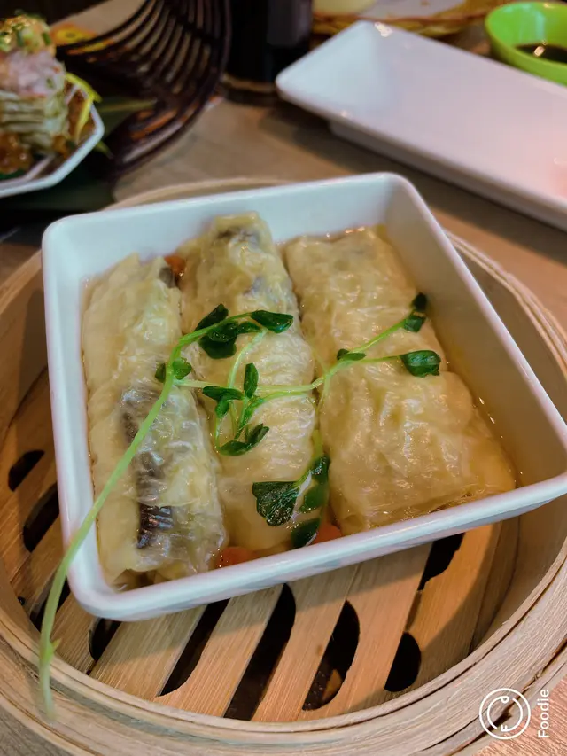 杞子高湯鮮竹卷