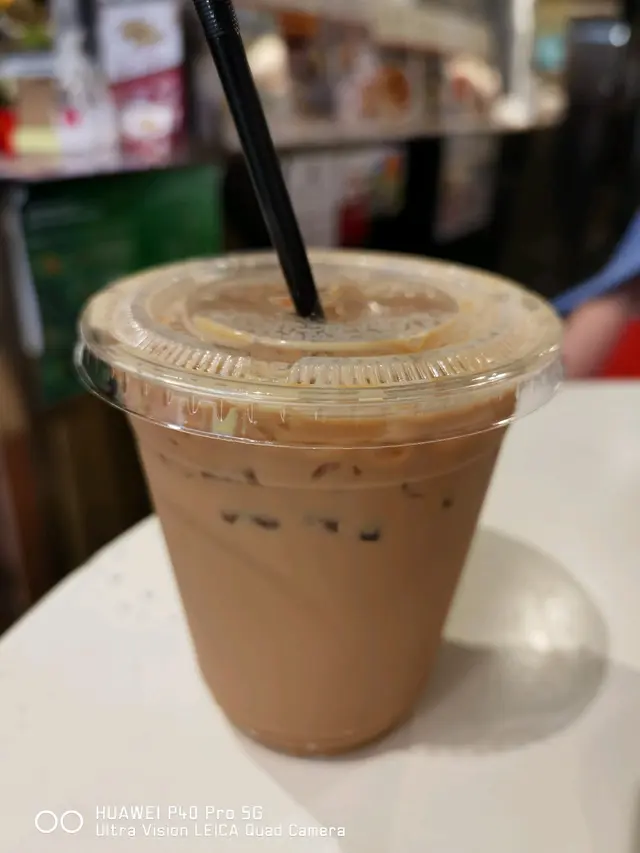 凍奶茶