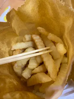 炸薯條