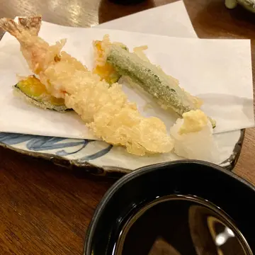 海蝦天婦羅