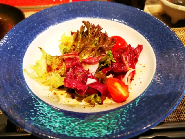 蔬菜配合醋,頗為清新開胃