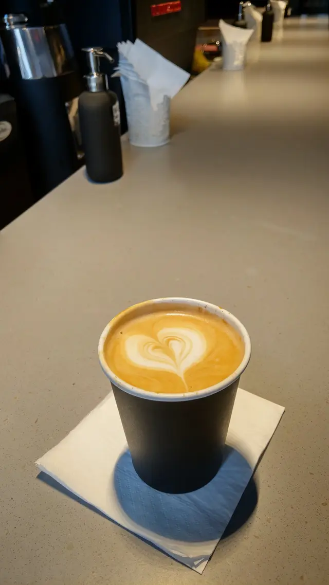 這裡昏暗的格局較似酒吧，其實是咖啡吧