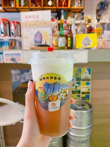 芝士奶蓋金鳳茶王