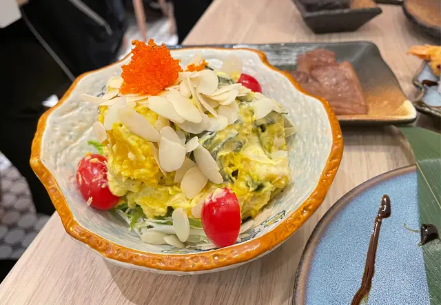 日本溫室南瓜沙律