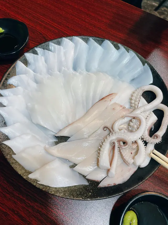 來貨很新鮮，當然不是生猛，但凍食吾會有擦子膠的感覺