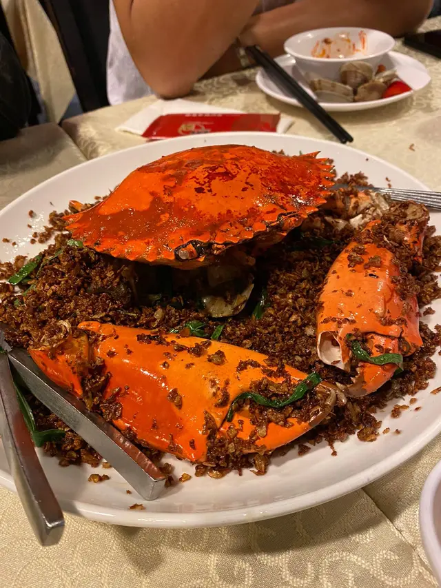 避風塘炒蟹