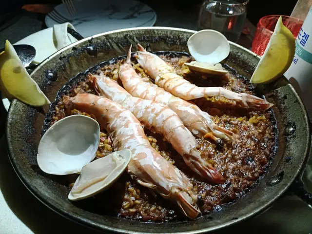 西班牙海鮮飯