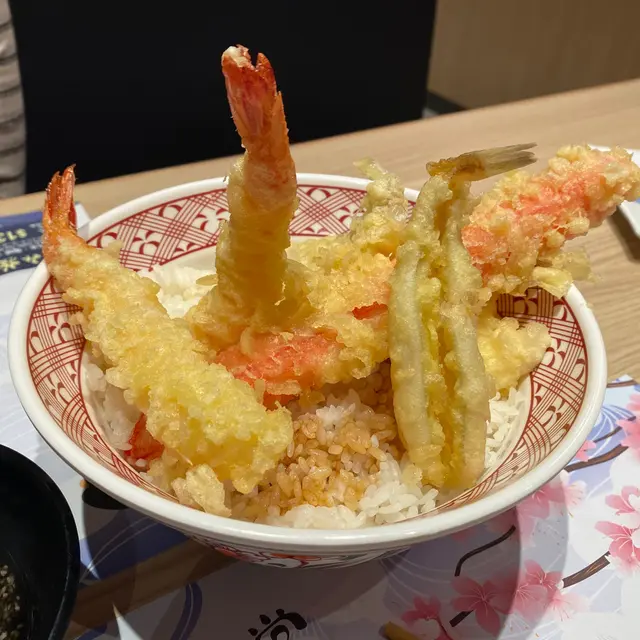 海鮮天丼