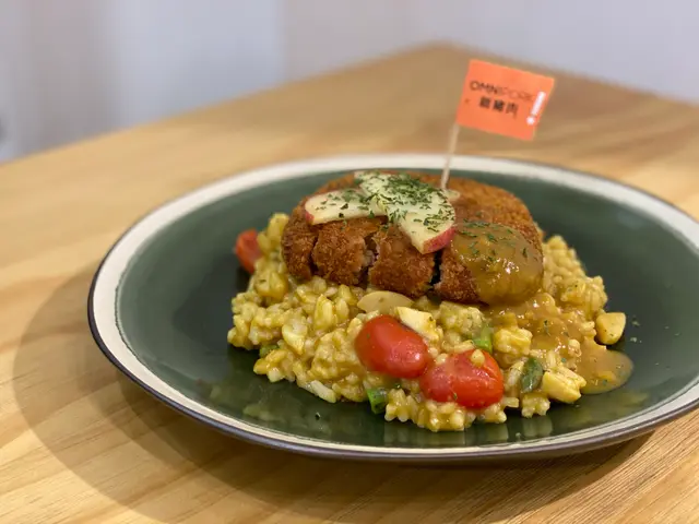 日式咖哩吉列豬扒意大利飯