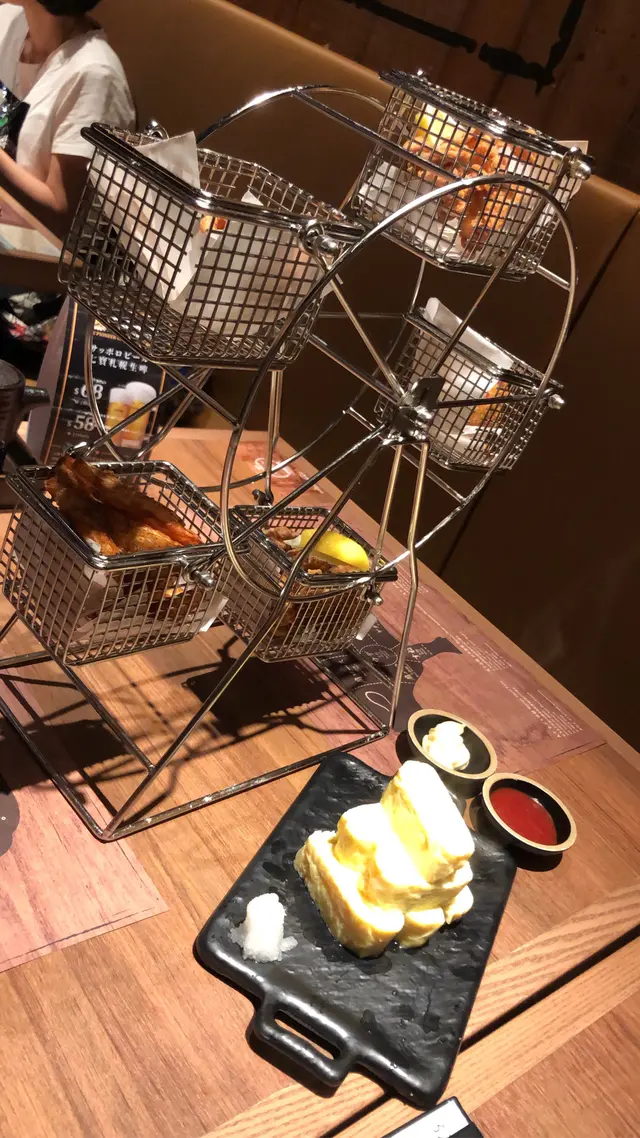 幸福摩天輪&玉子燒