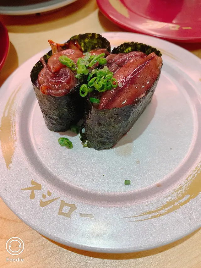 螢光魷魚漬
