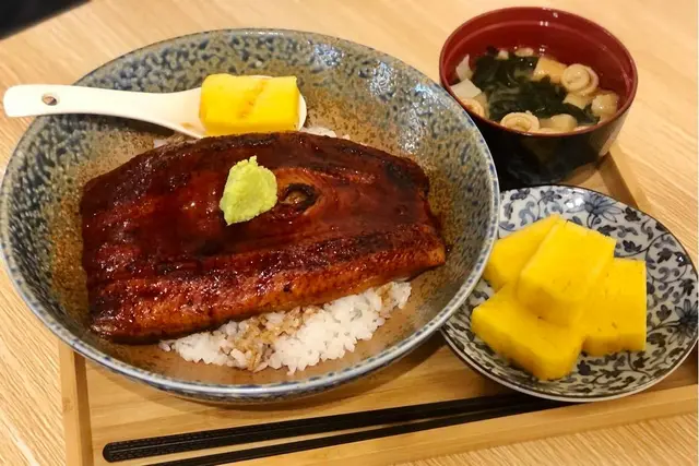 蒲燒鰻魚飯