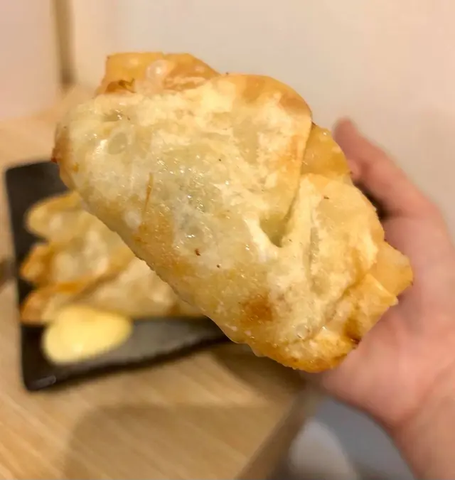 豬肉雞肉炸餃子🥟 4件