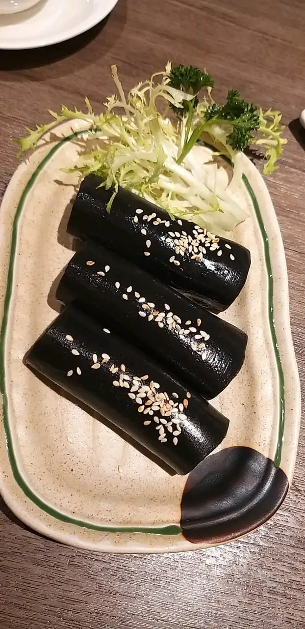 必食推介👍
芝麻味香濃，口感嫩滑，好似食緊腸粉咁。