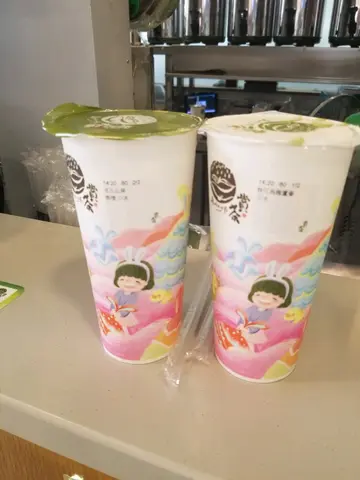 桂花乌龙芦荟,冬瓜仙草