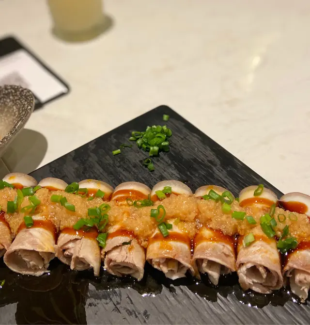 金銀蒜泥五花白肉