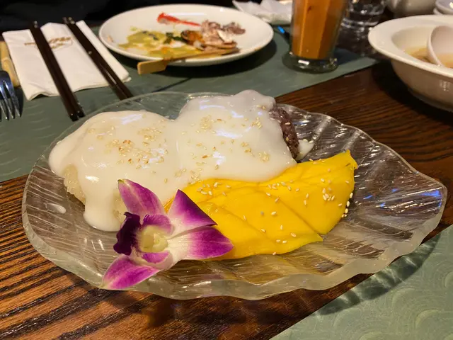 芒果糯米飯