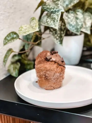 朱古力酥皮松饼