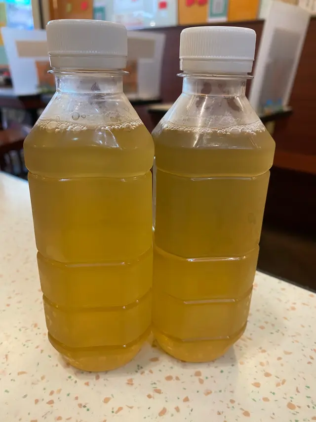 凍雪梨菊花茶