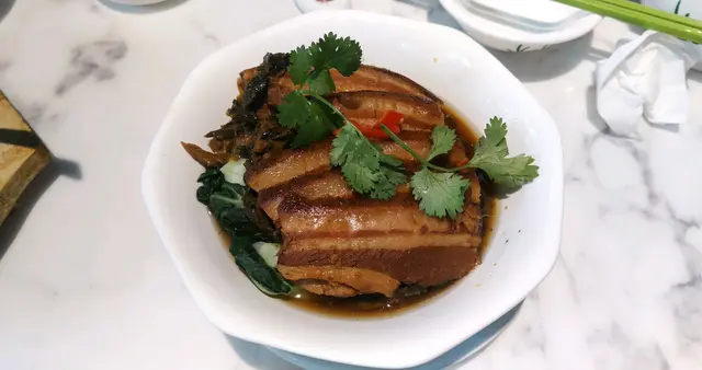 梅菜扣肉