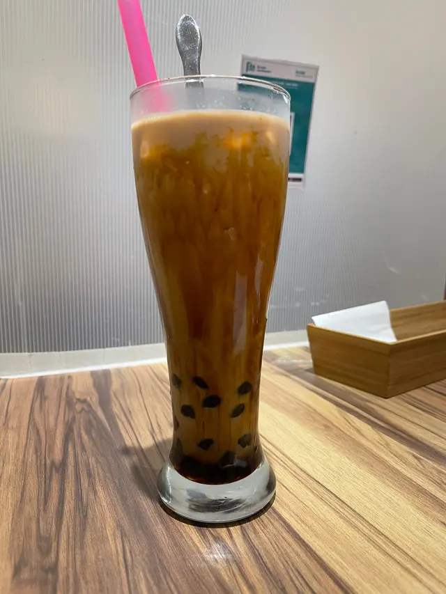 黑糖珍珠奶茶