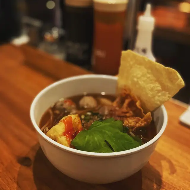 白鬚印尼牛丸粉