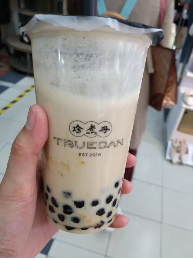 黑糖珍珠厚鮮奶