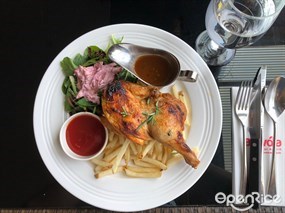 Roast Chicken - 將軍澳的A Tavola Bar &amp; Grill