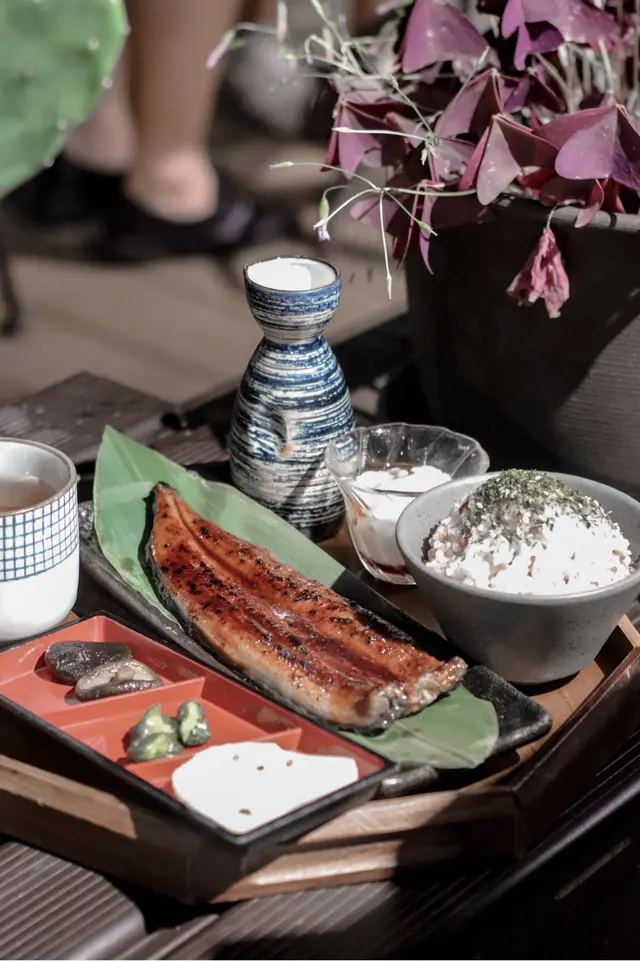 清酒蒲燒鰻魚