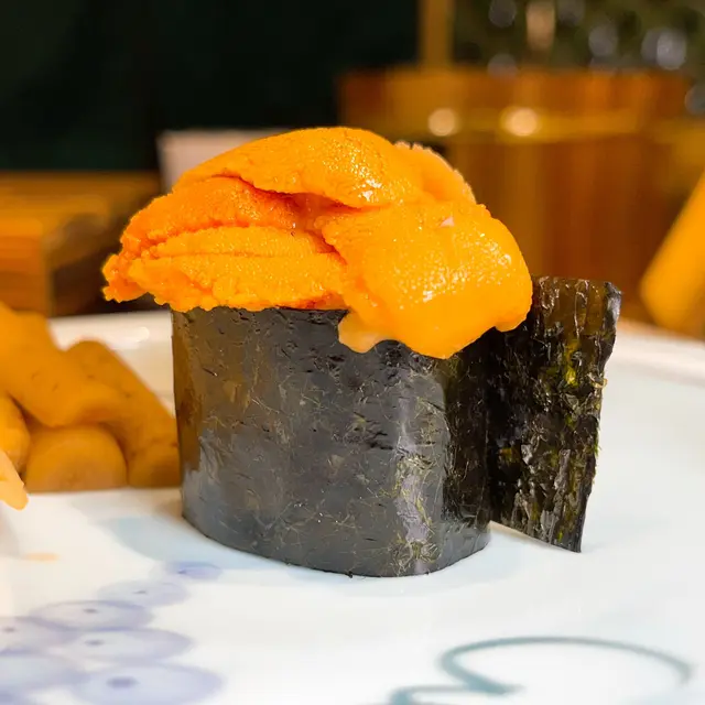 北海道馬糞海膽