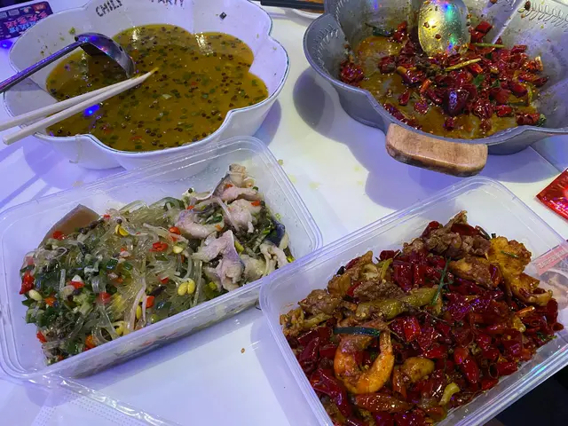 食到飽飽仲有咁多可以打包，真係好料。