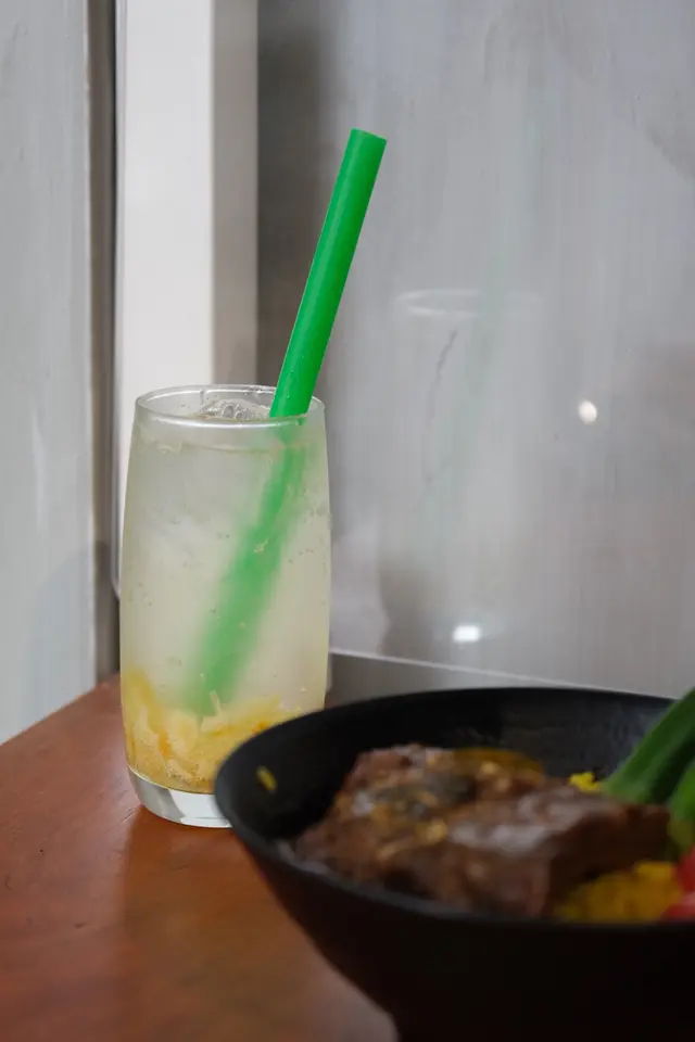 柚子梳打