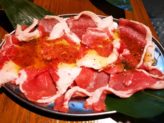 肥瘦均勻，入口嫩滑，羊肉味濃～
